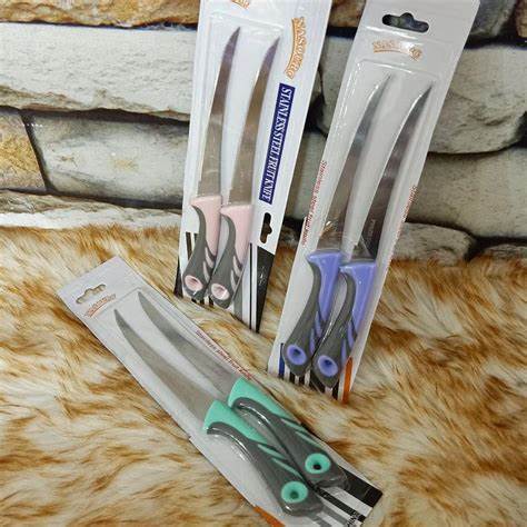 طقم سكاكين برازيلى صغير 2 على كارت