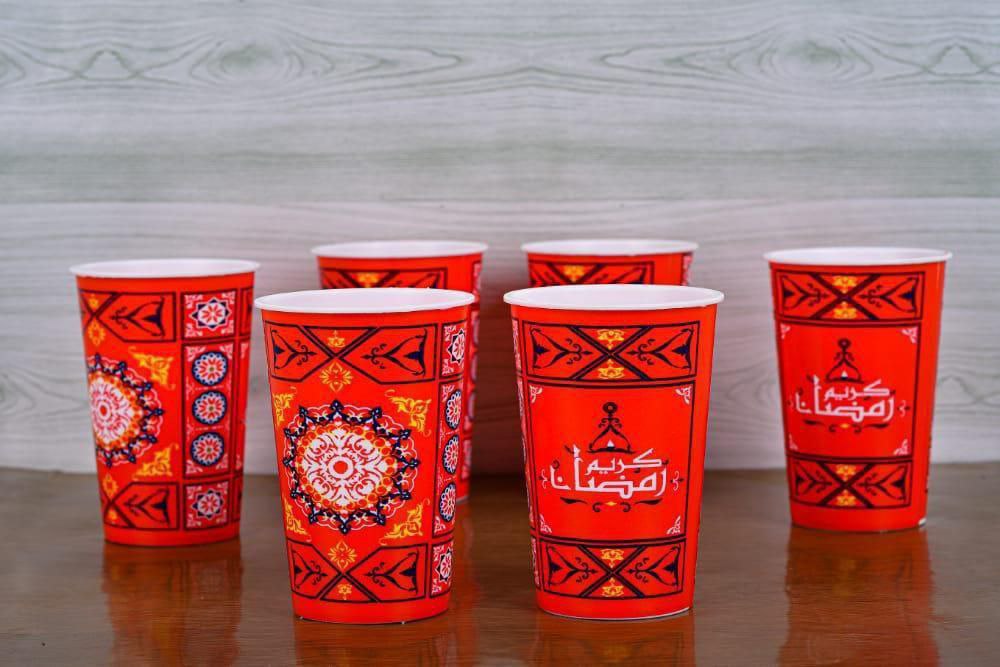 كوب رمضان ٣ قطع