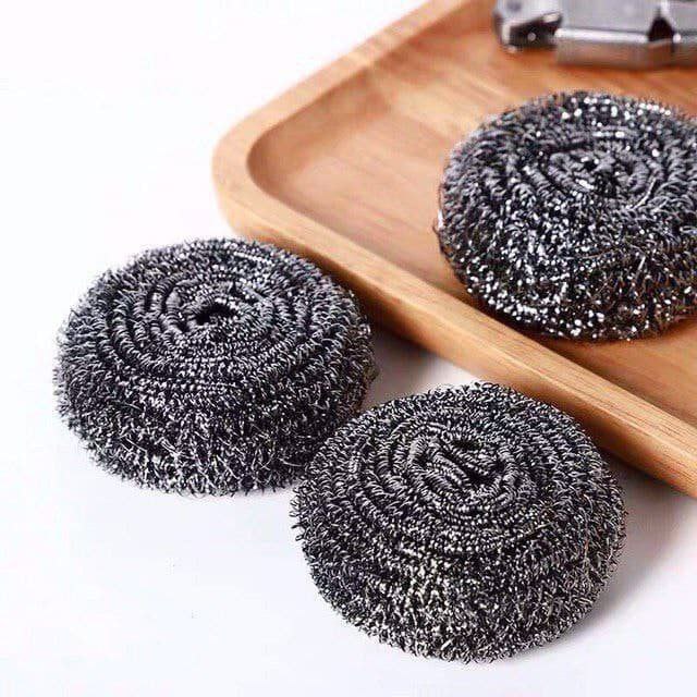 ليفه سلك مواعين كريستال ٥ قطع