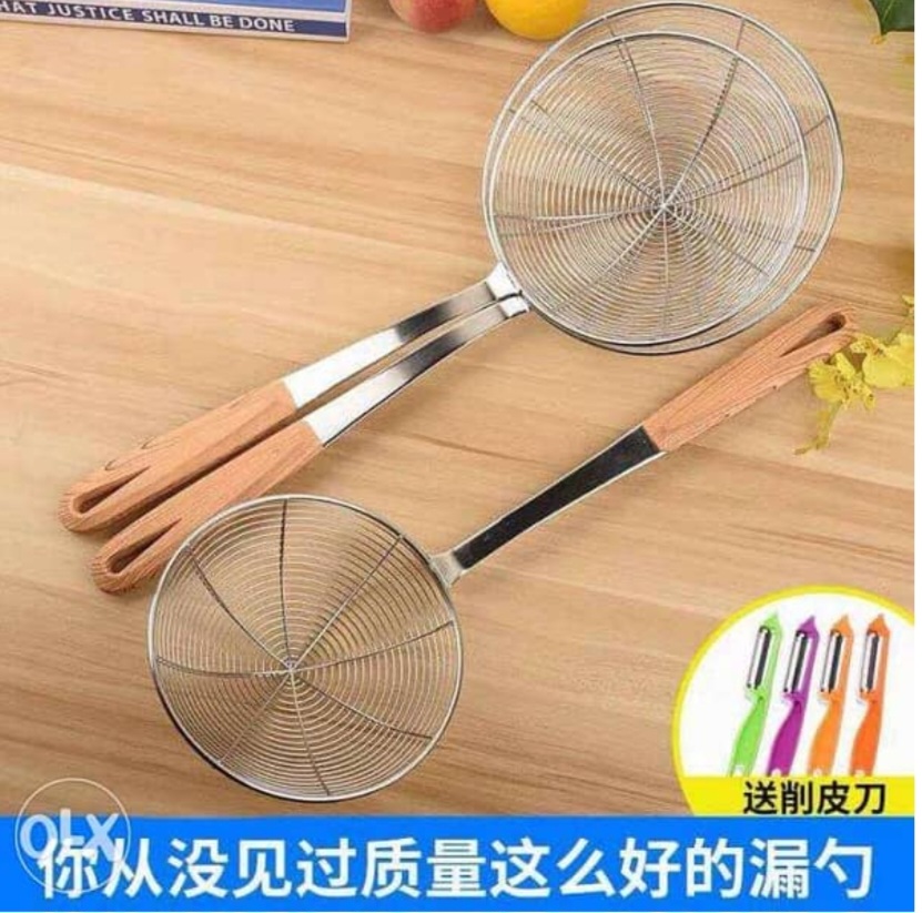 شيالة بطاطس يد عاج مقاس وسط