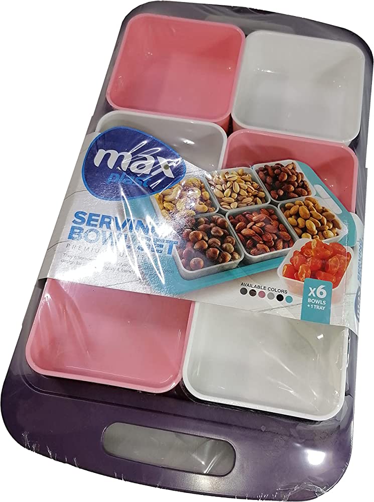 صينية تسالى ماكس 6 طبق