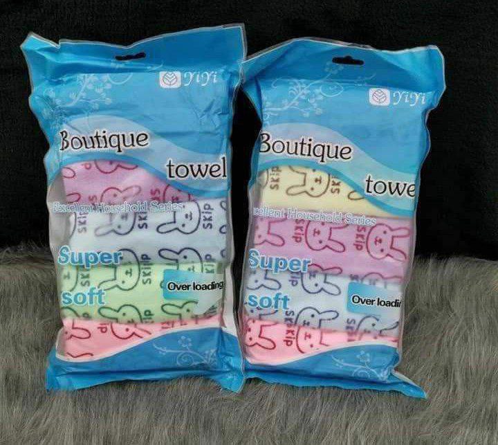 فوطة مطبخ 5 قطع كيس ازرق