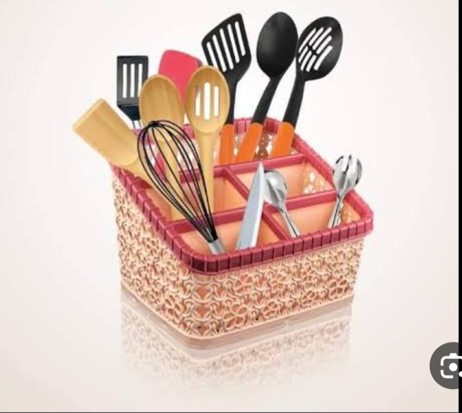 صفاية معالق ميزو الاندلس بلاستيك اطار الوان