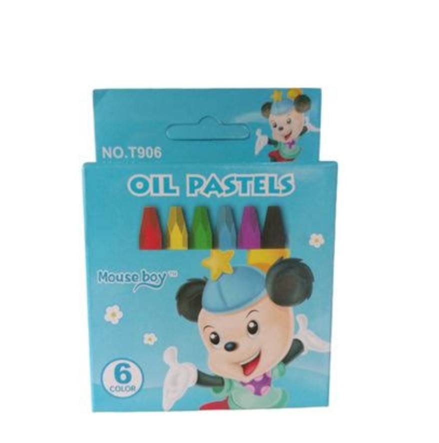 الوان شمع ٦ لون