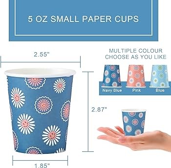 كيس كوب ورق 4 اوز