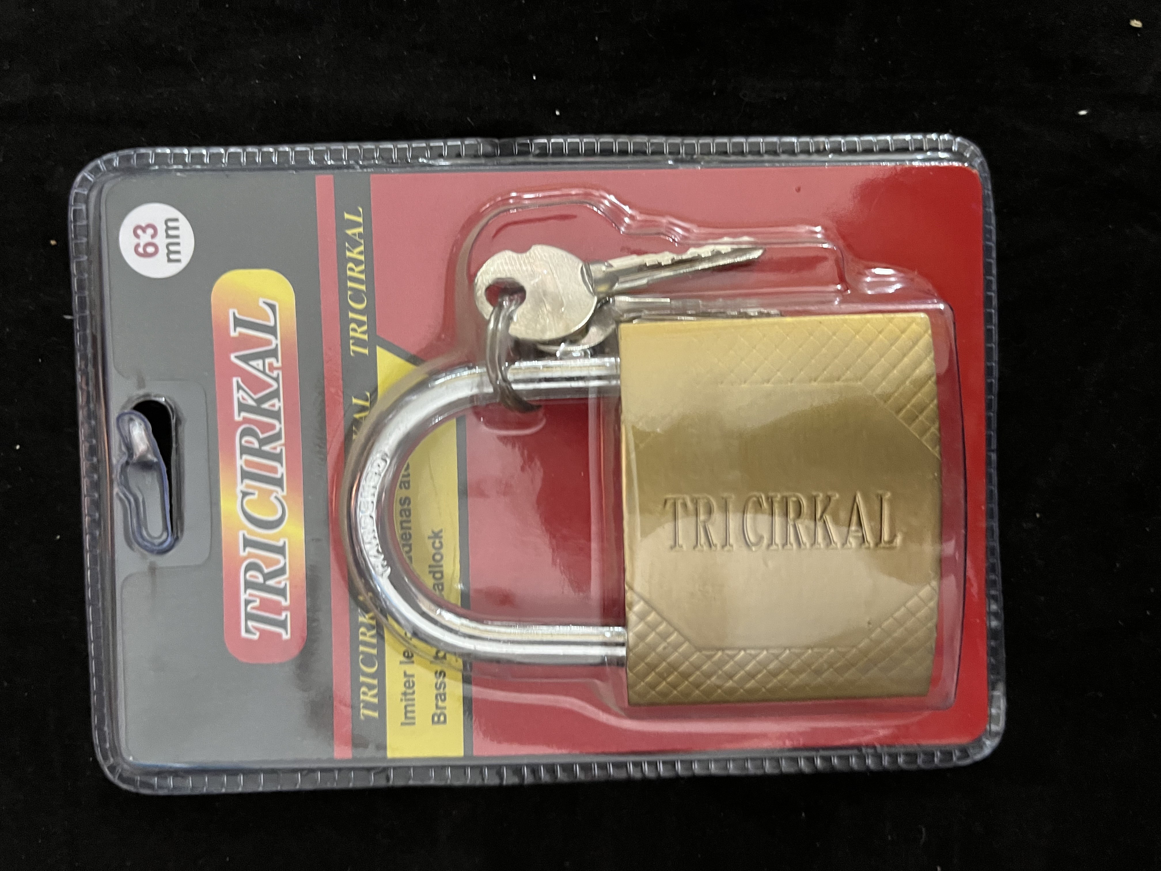 قفل كمبيوتر مقاس 63