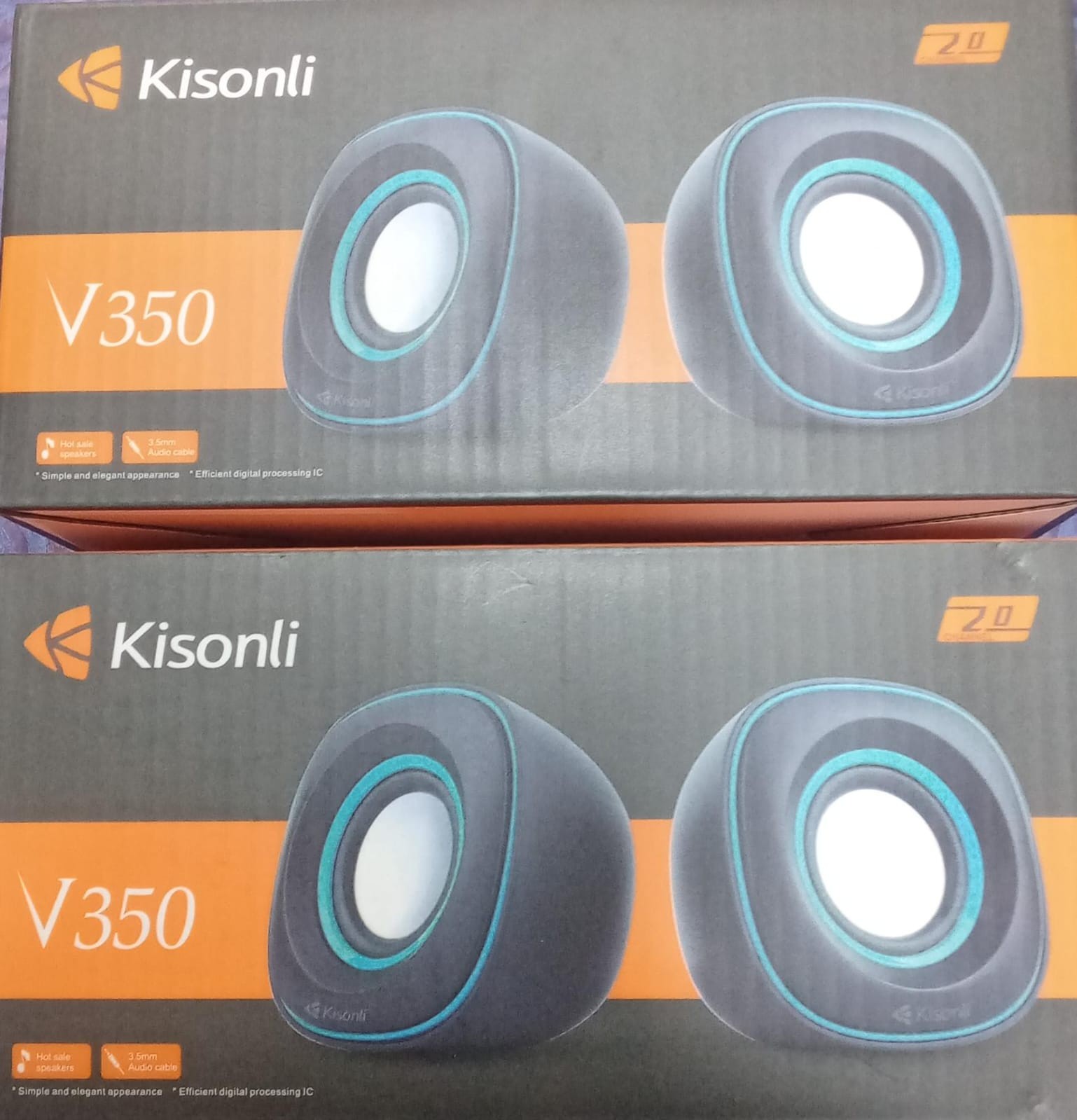 سماعة سبيكر kisonli v350
