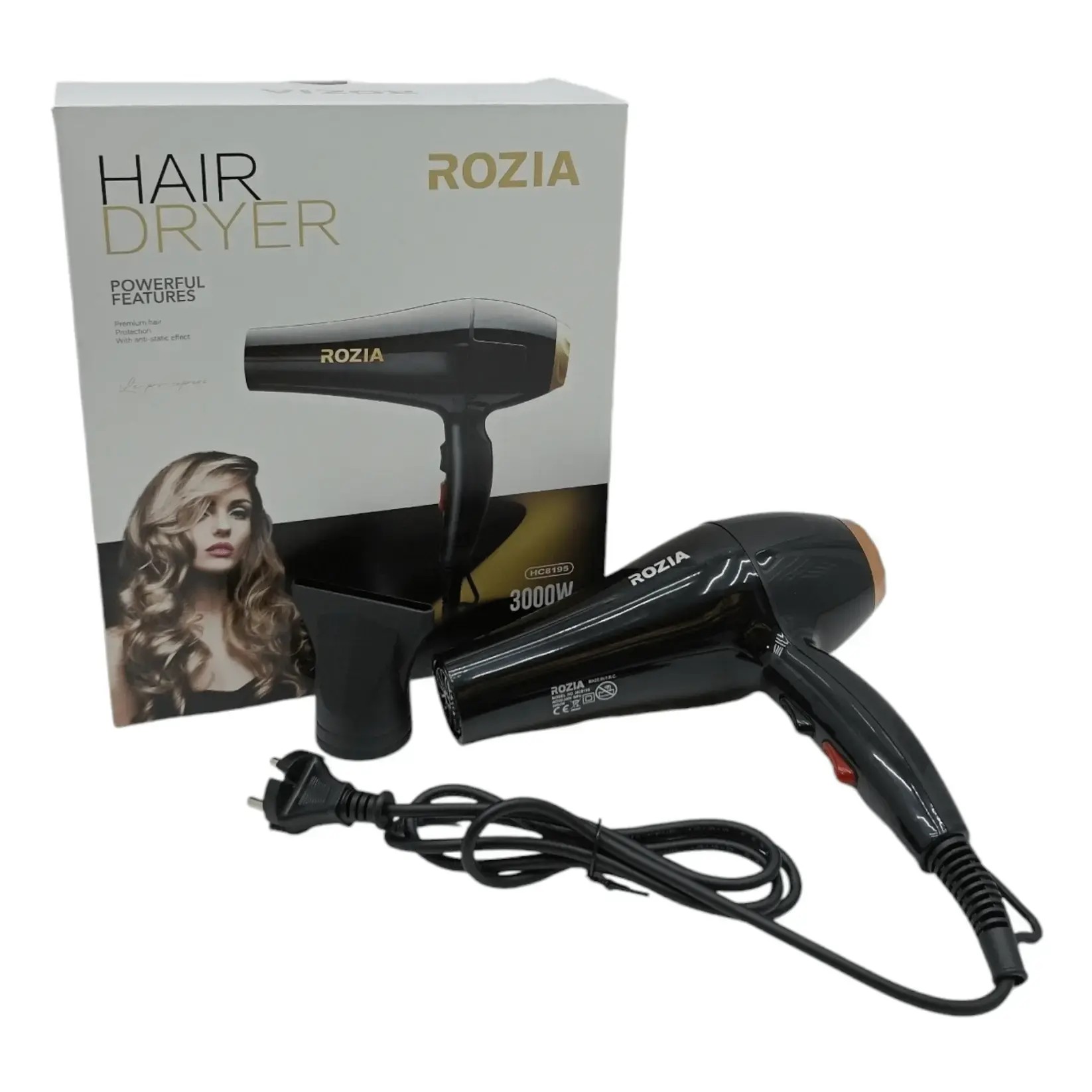 استشوار روزيا hc8195