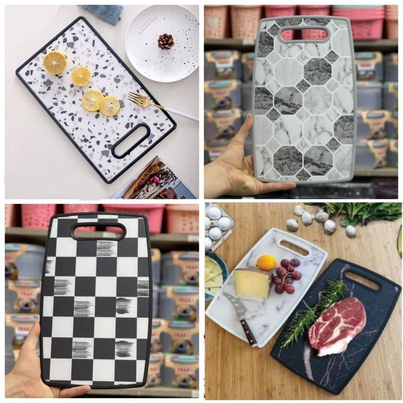 اورمه بلانشه بلاستيك الوان 22*36 سم