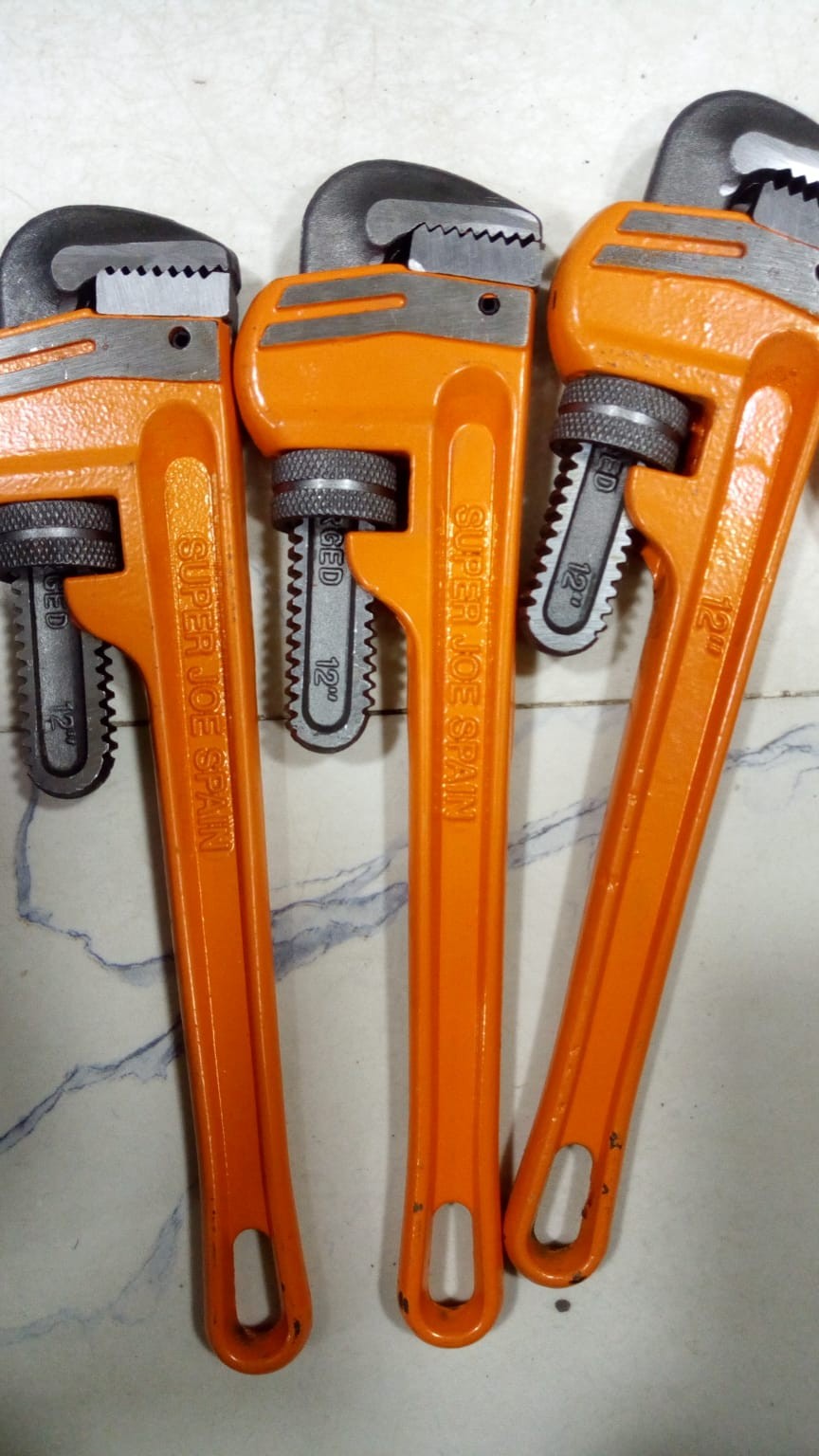 مفتاح انجليزى مقاس 12