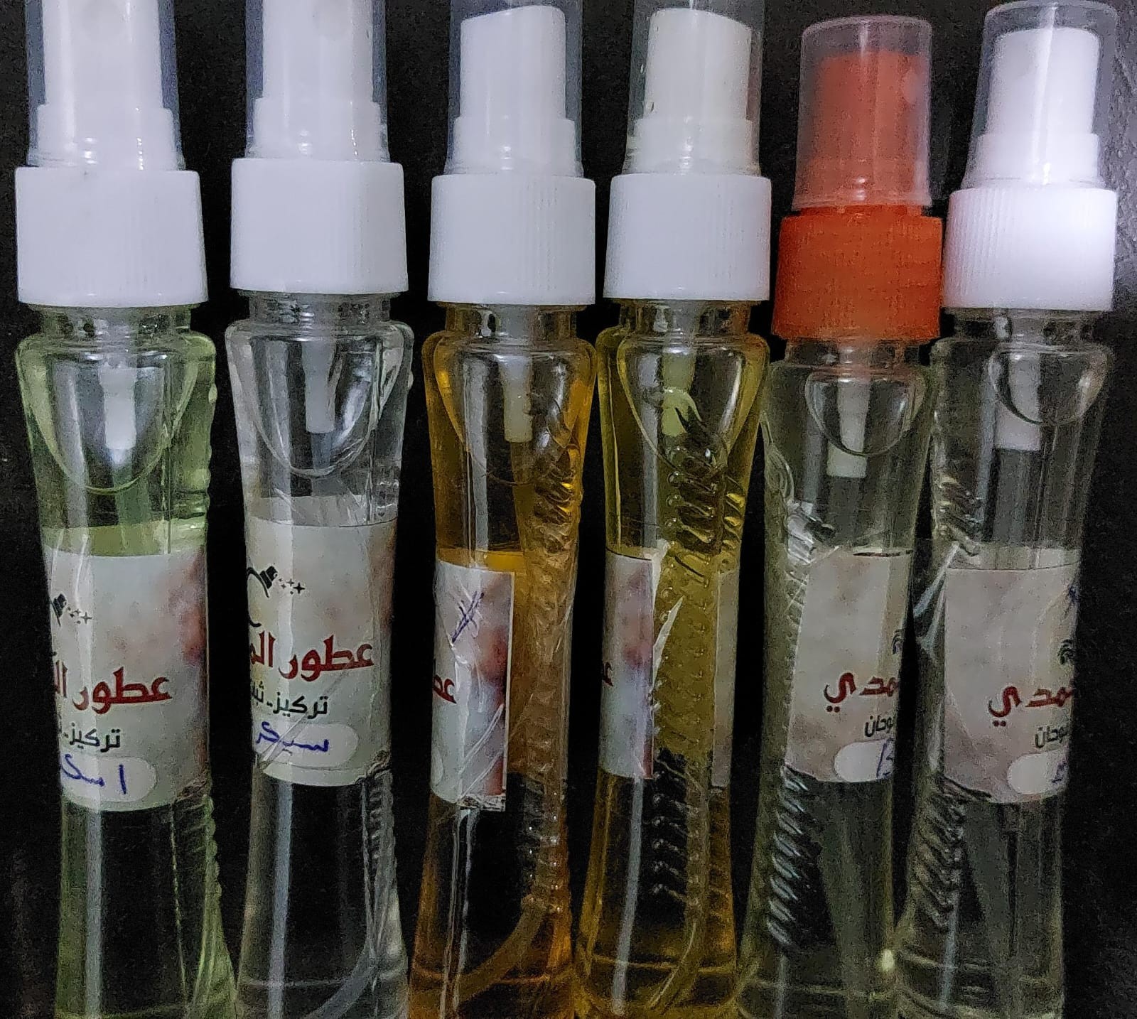 زجاجة عطور تركيب