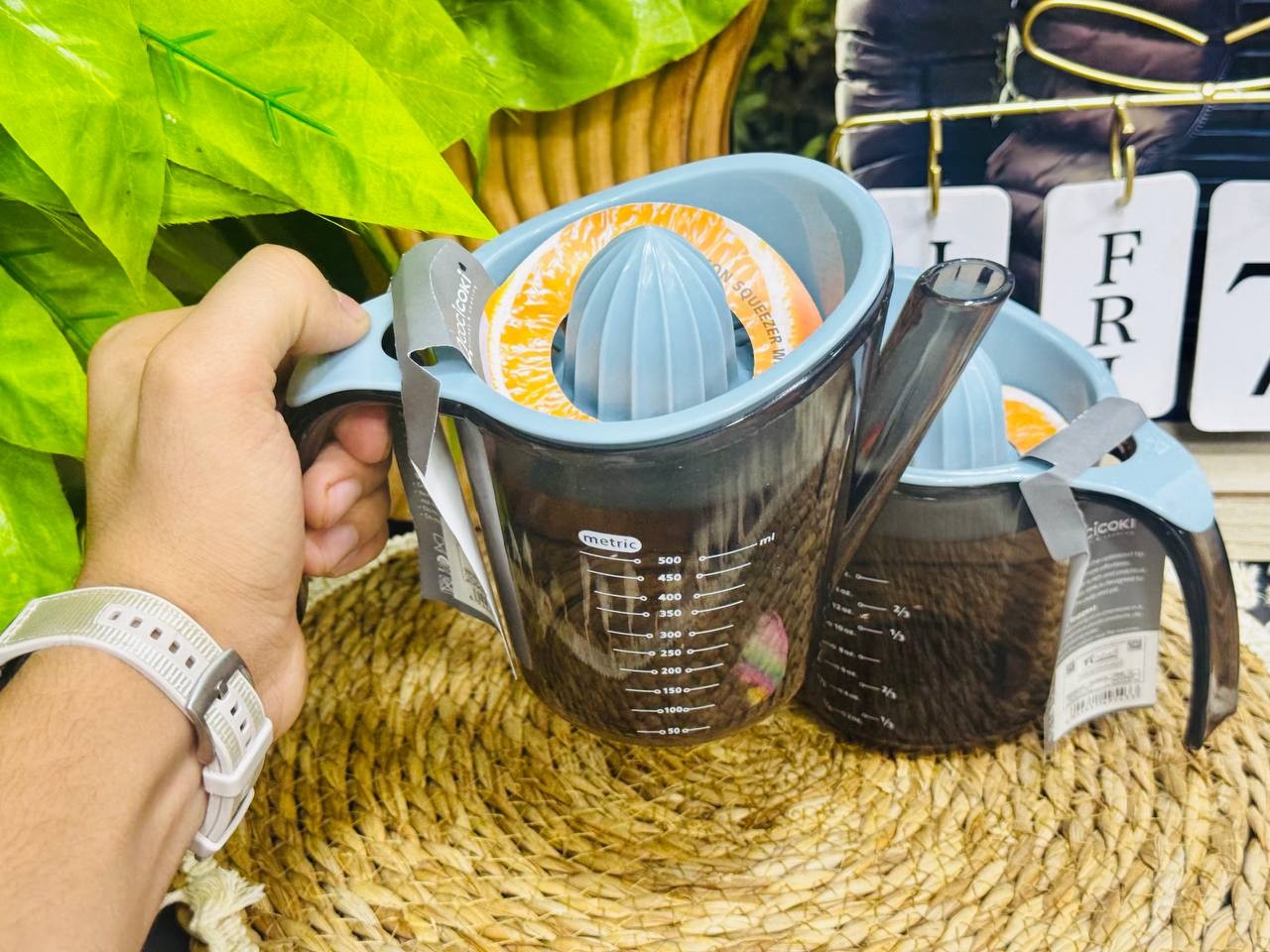 عصارة برتقال اكليرك 2*1