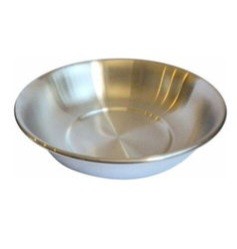 طبق الومنيوم مقاس كبير