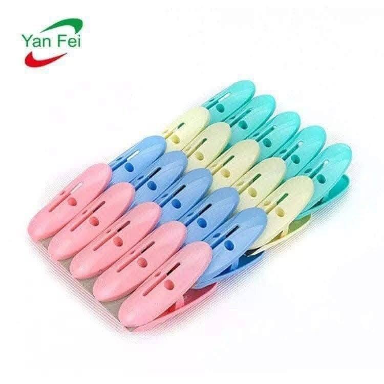 مشابك بلاستيك بلحة 20 قطعة