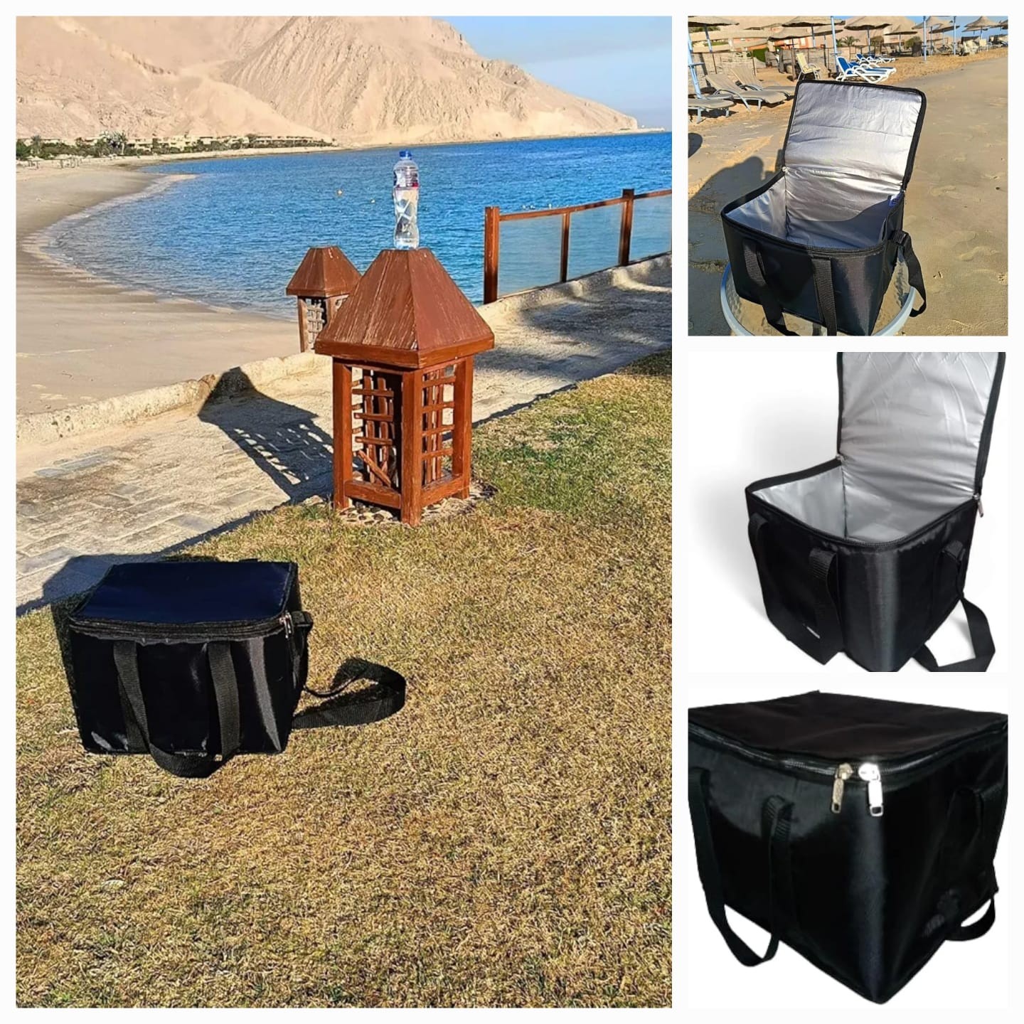 شنطة حفظ طعام حراريه كبيره مقاس ٤٢ فى ٢٥ فى ٣٢ سم