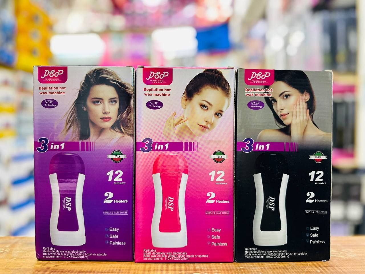 جهاز شمع ٣ فى ١