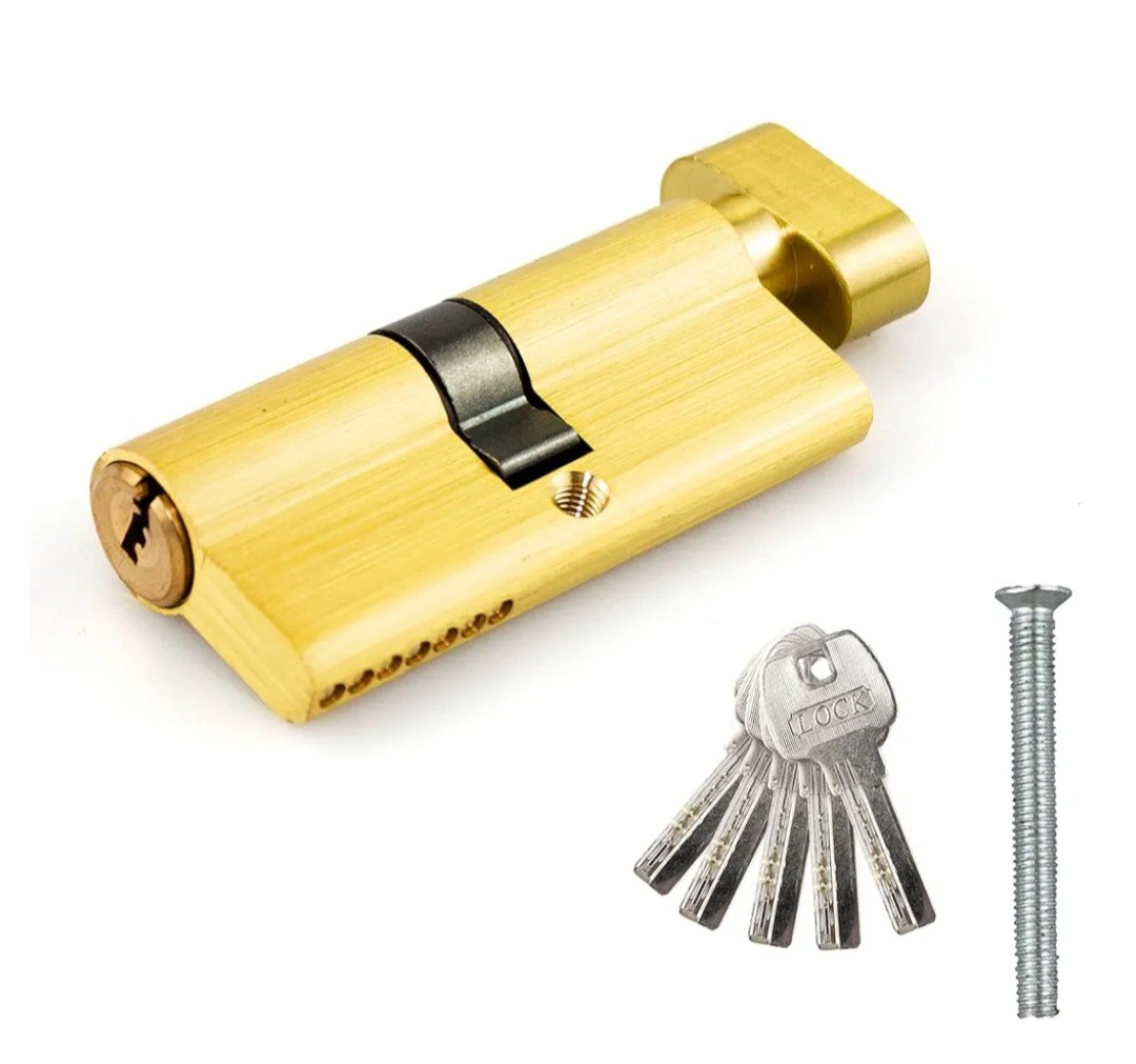 قلب كالون كمبيوتر نحاسى بمفتاح داخلى ثابت