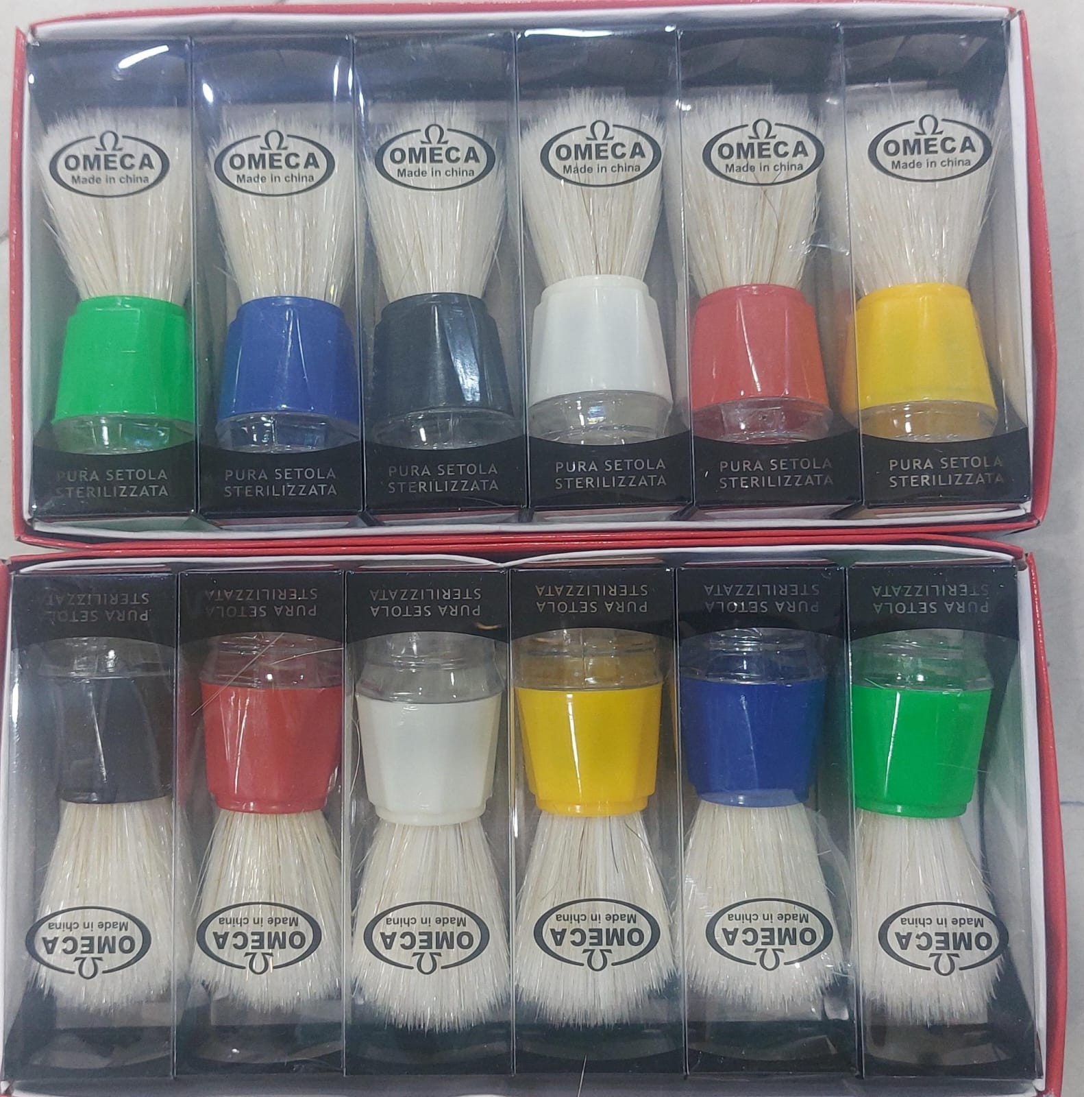 فرشاة حلاقه مقاس صغير