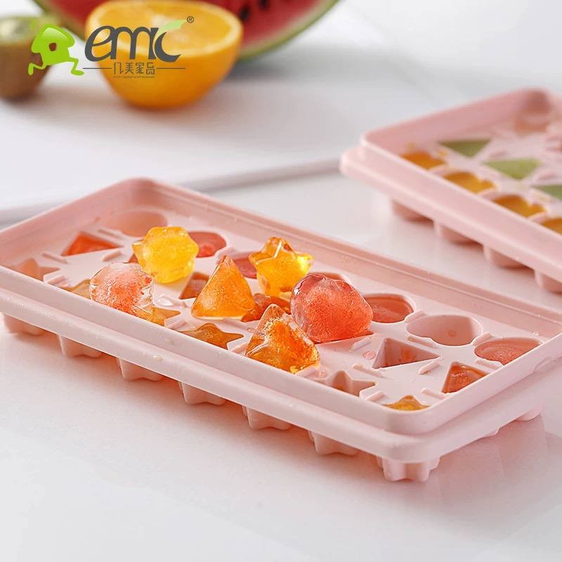 قالب ثلج بلاستيك اشكال