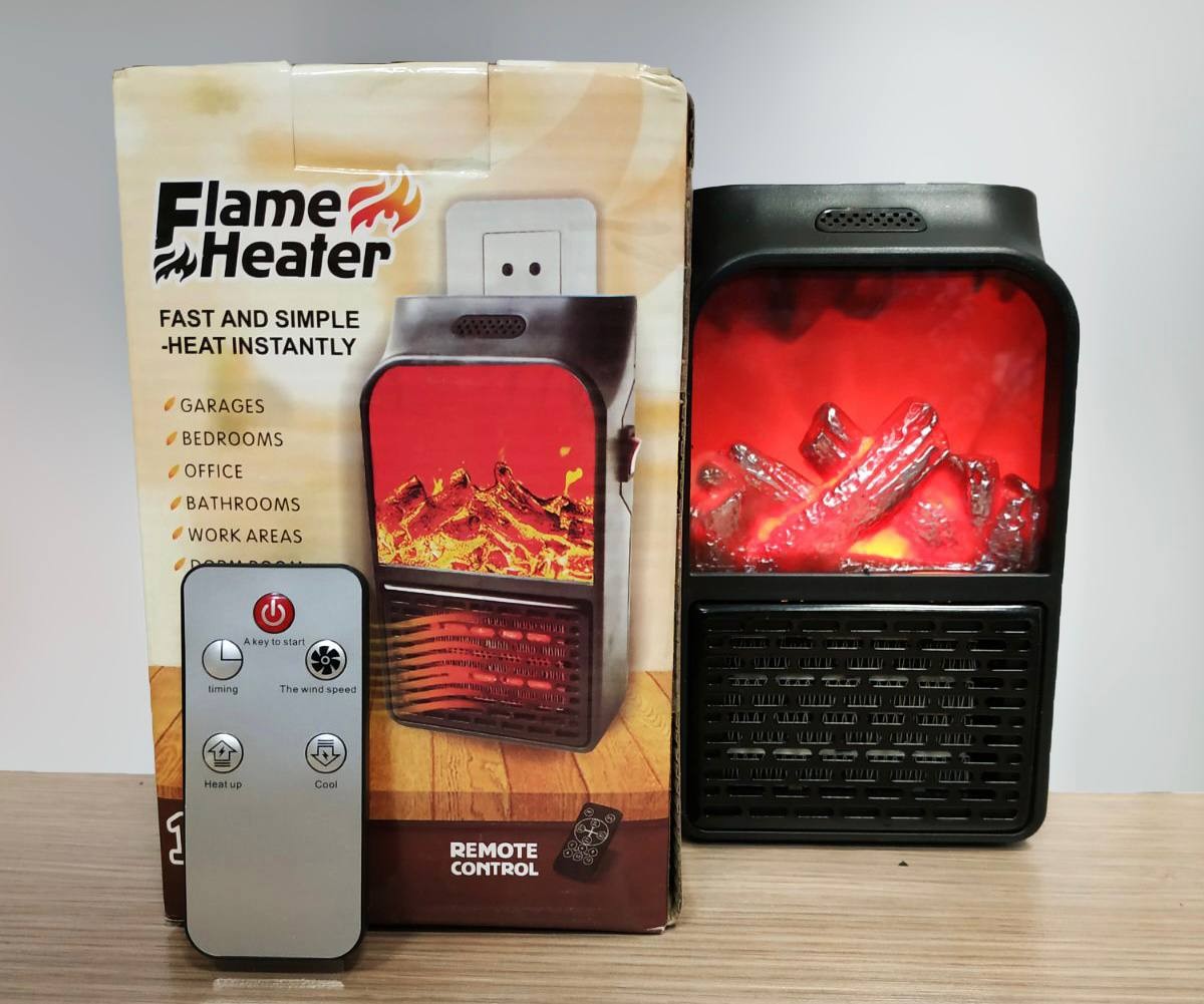 دفايه صغيره كهرباء بالريموت