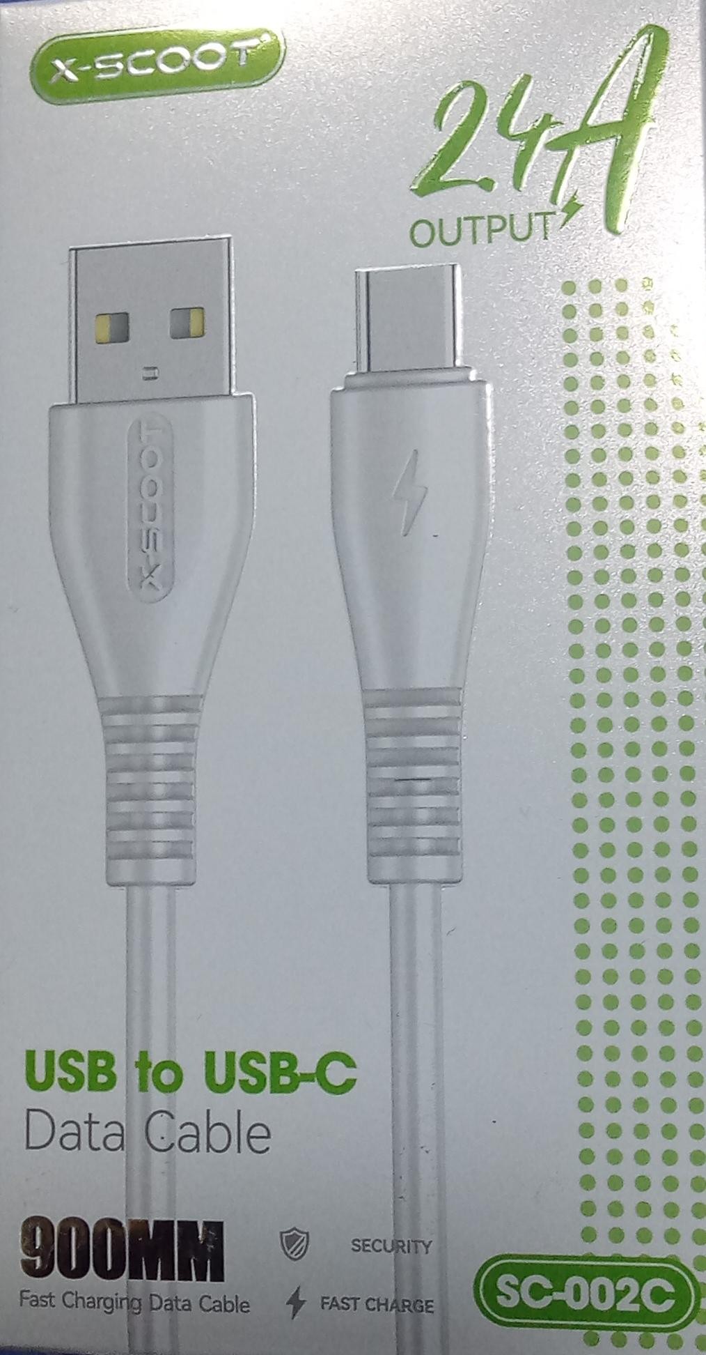 كابل شحن xscoot sc002c type C