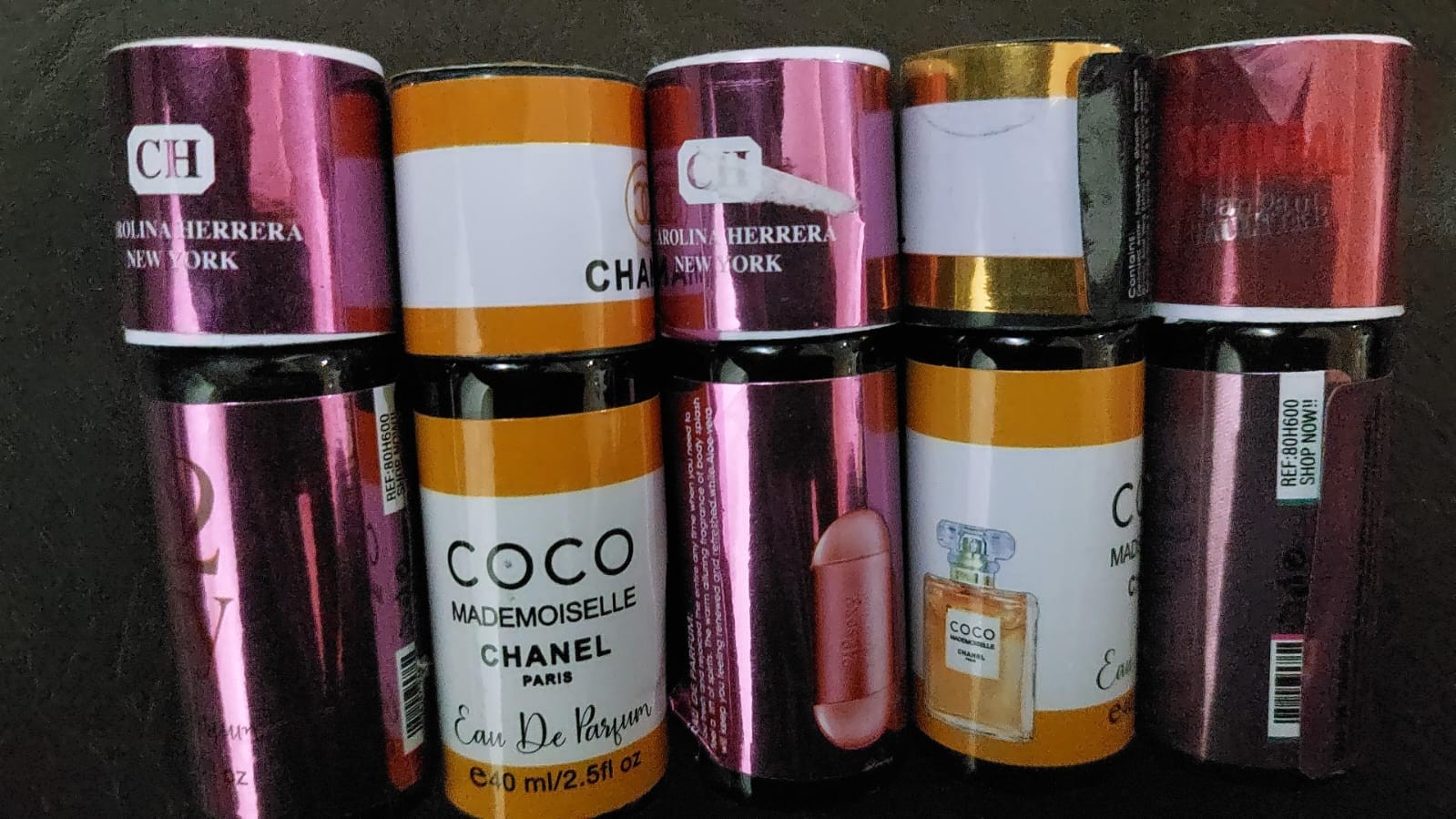 زجاجة عطور كوكو سى اش