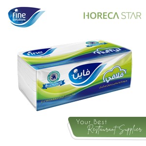 علبة مناديل فاين فلافى ٥٠٠ منديل