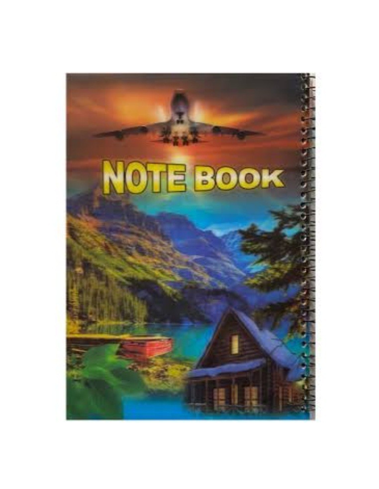 كشكول سلك ١٤٠ ورقه طويل