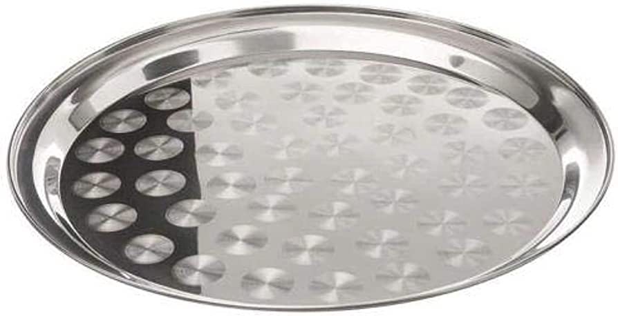 صينية تقديم عشاء استانلس ٨٠ سن ثقيل