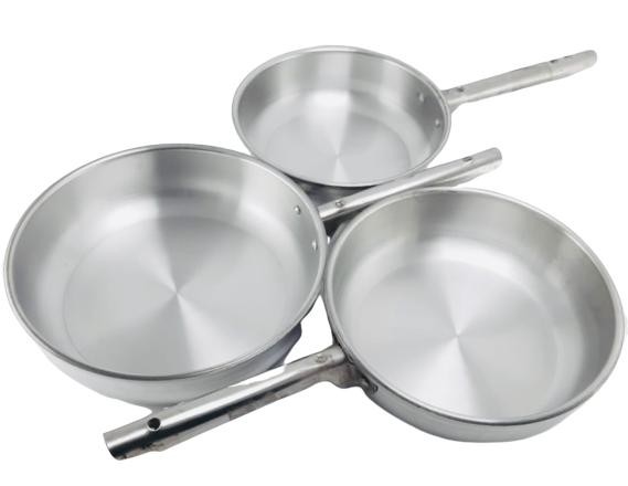 مقلايه الومنيوم الدهان 3 قطع ثقيل