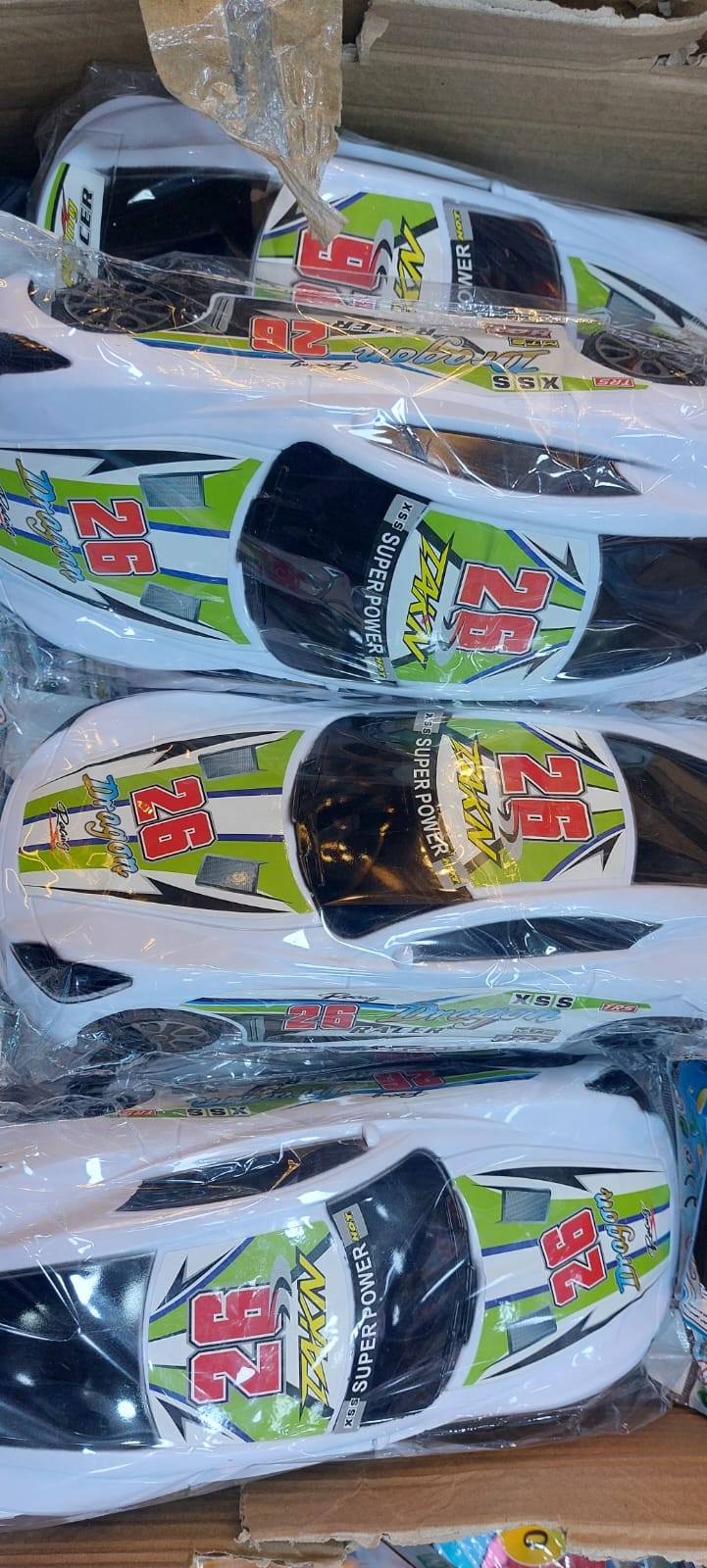 عربيه سباق سوبر باور ٢٦ ضغط