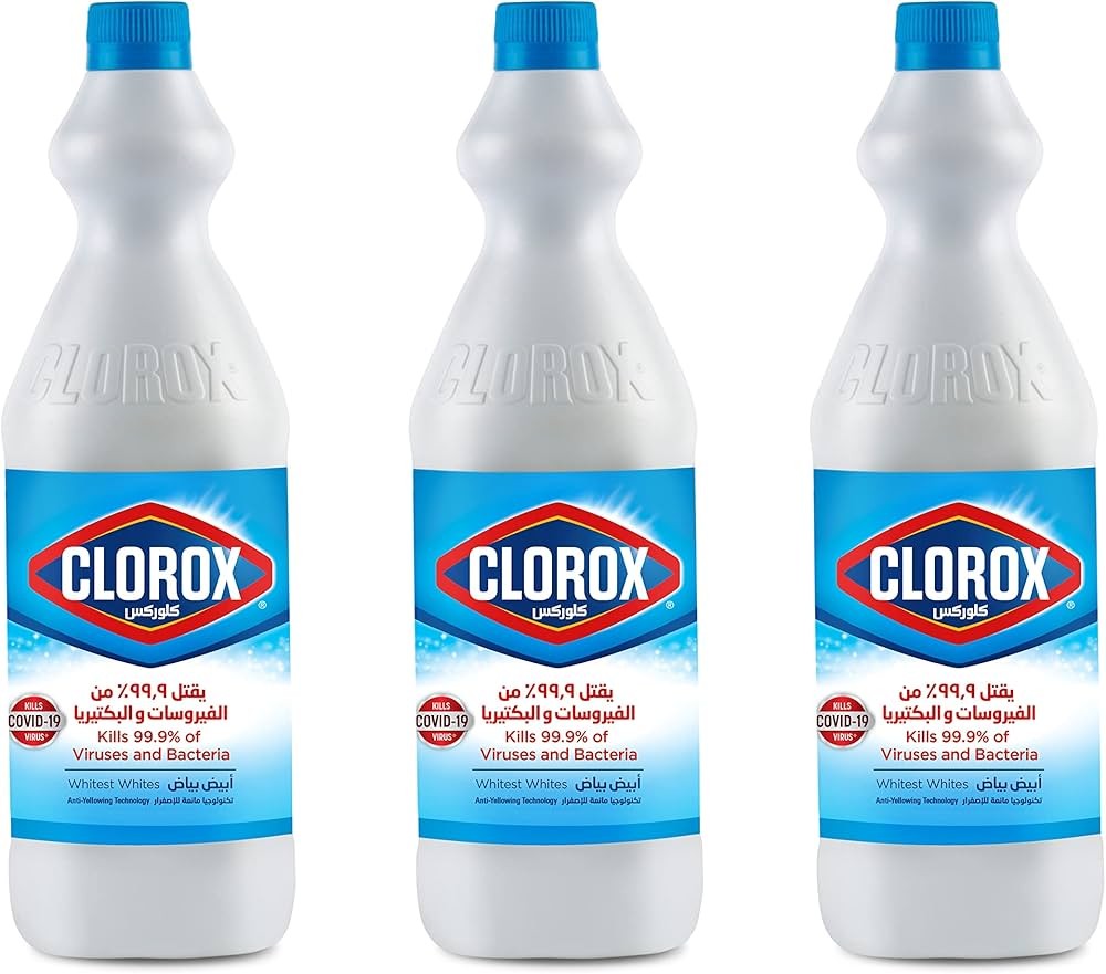 زجاجة كلوروكس ابيض ٩٥٠ مللى