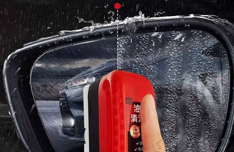 سفنجة ملمع زجاج السيارة السحرى