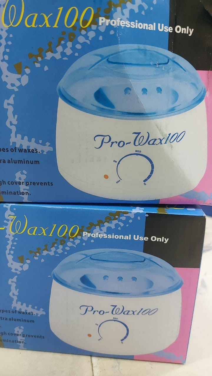 حلة شمع برواكس wax100