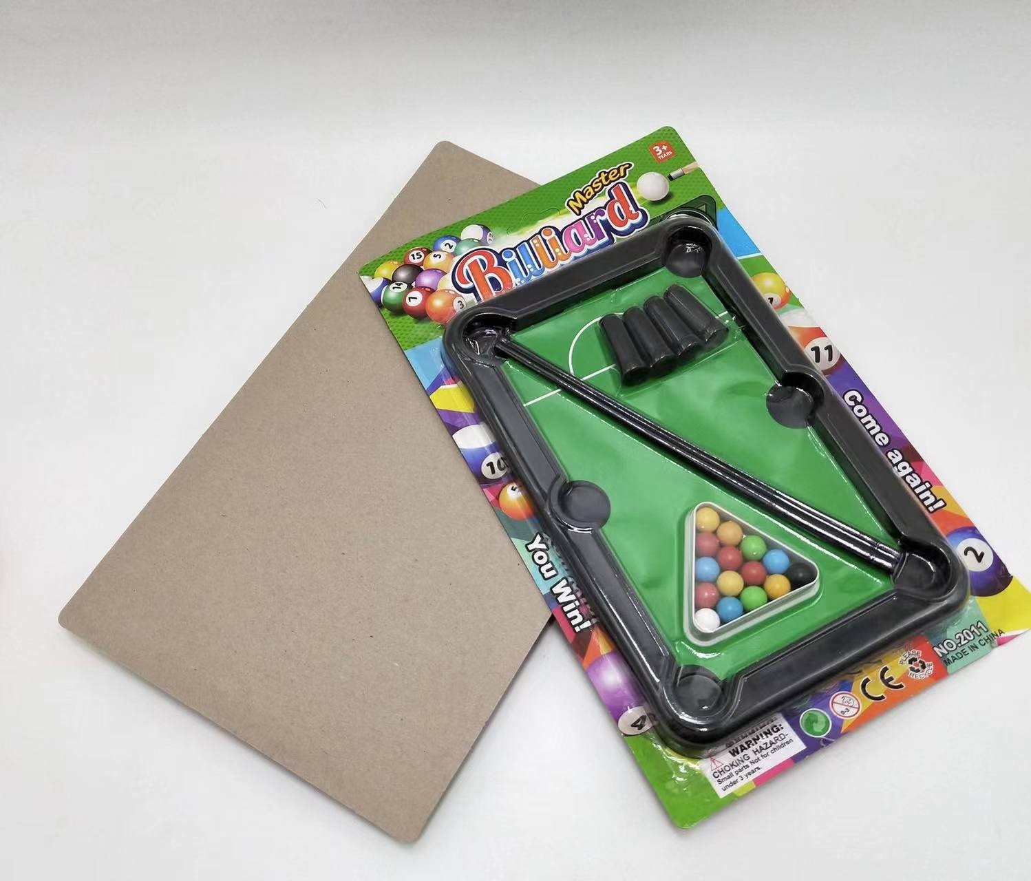 بلياردو على كارت اخضر