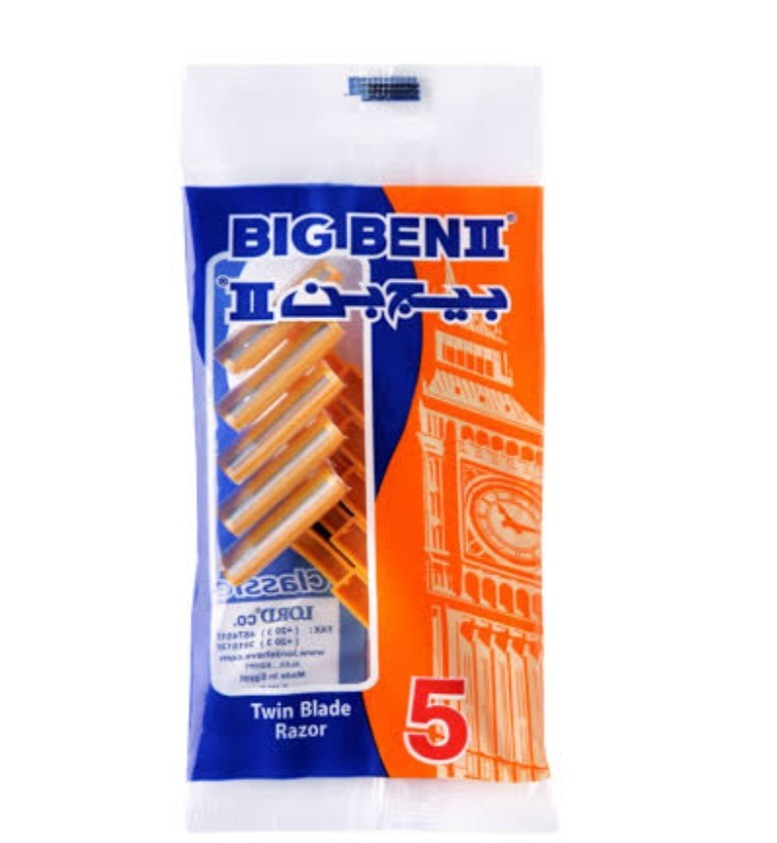 ماكينة حلاقه بيج بن ٥ قطع