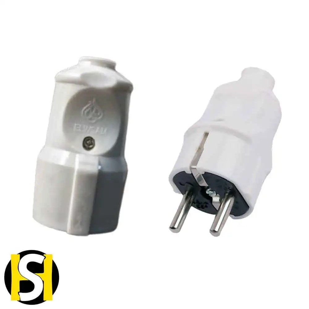 فيشه كهرباء محمله