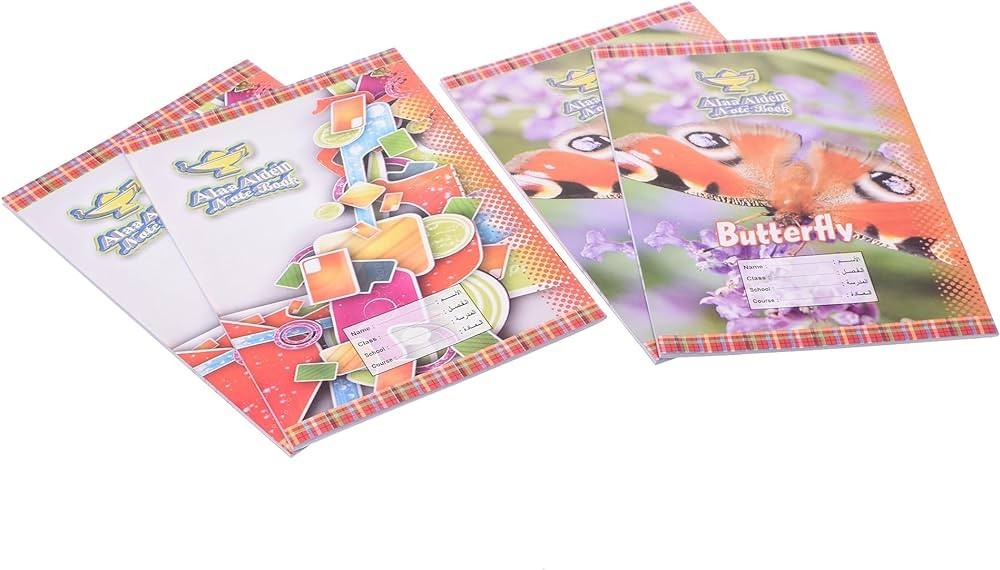 كراسه ٢٨ ورقه مربعات