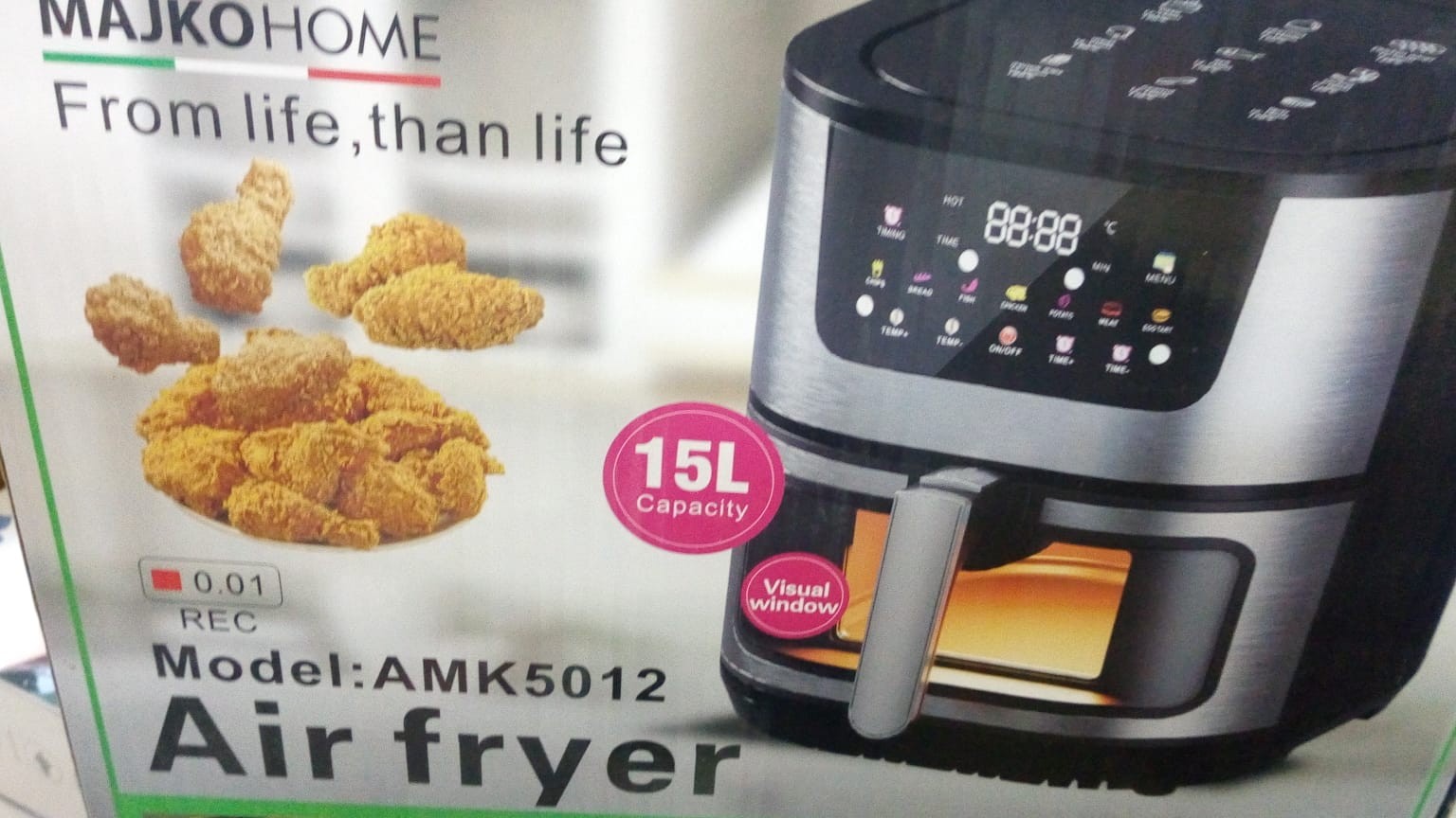 ايرفراير ماجيكو ١٥ لتر