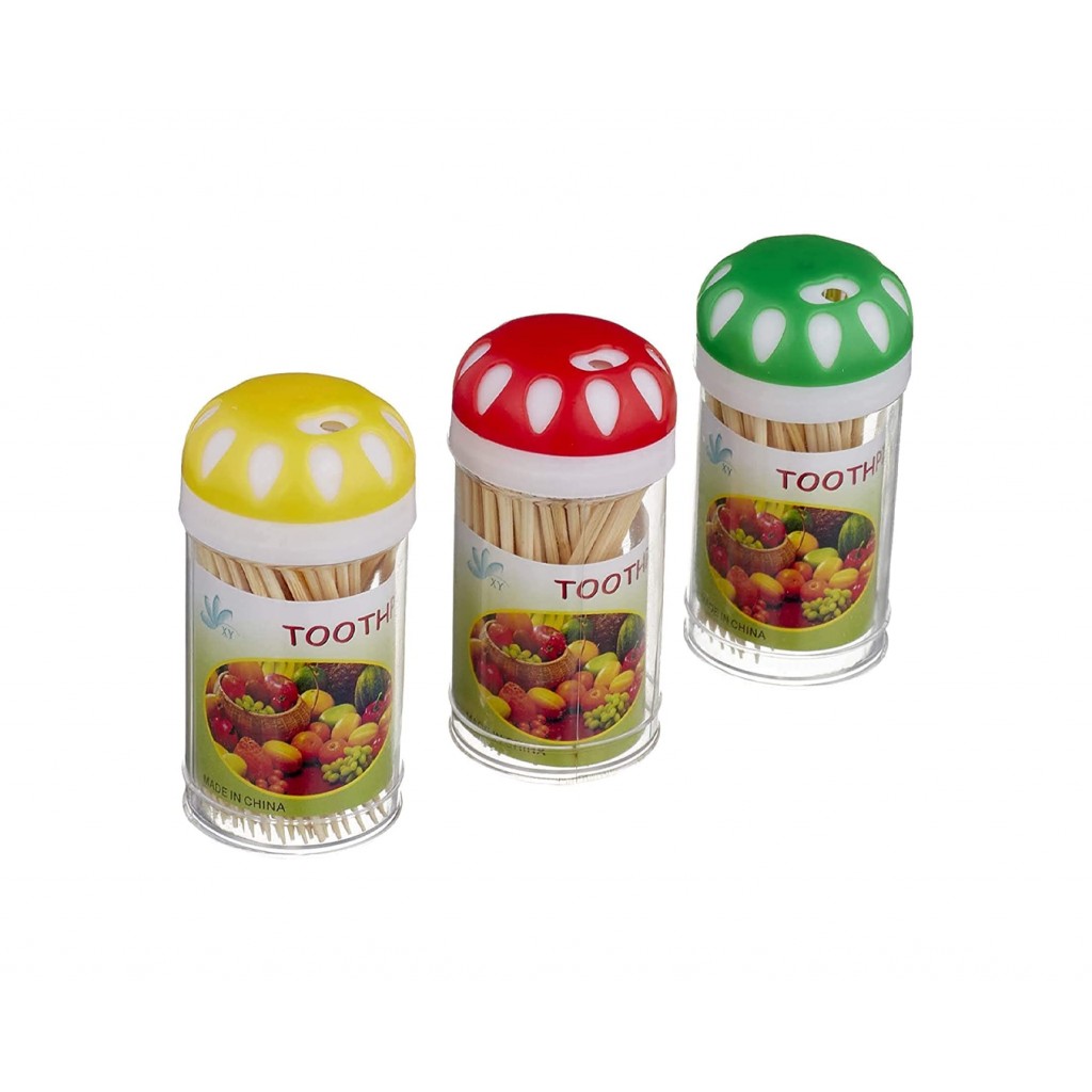 خلة اسنان فى علبه صغيره