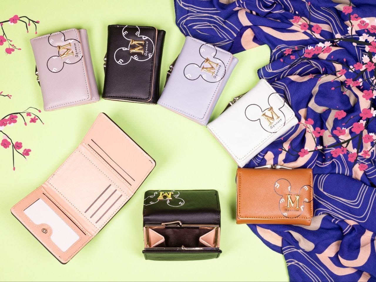 بوك 2 سوستة و كراته صغير وش ارنب M