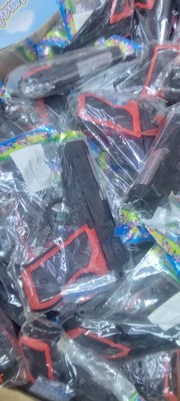 طبنجه مسدس خرز ليزر يد نبيتى مقاس ١