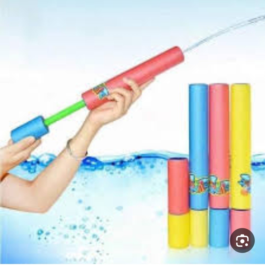 مدفع مياه بحر فل مسدس كبير