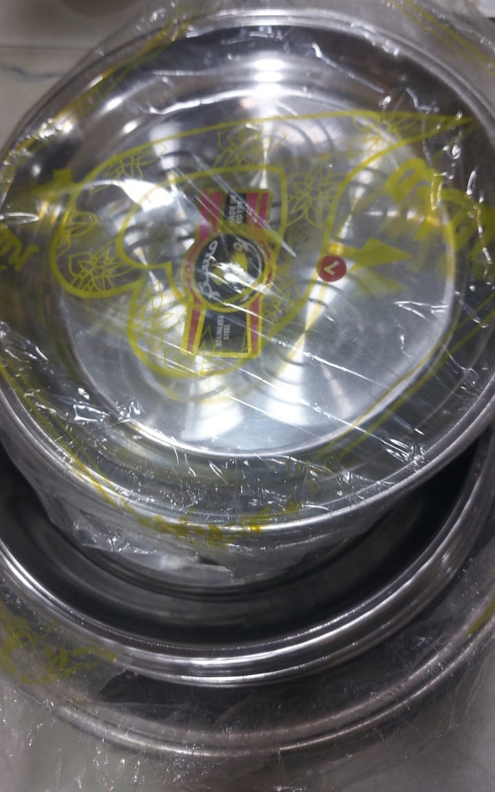 صينيه استانلس مقاس ٢٨