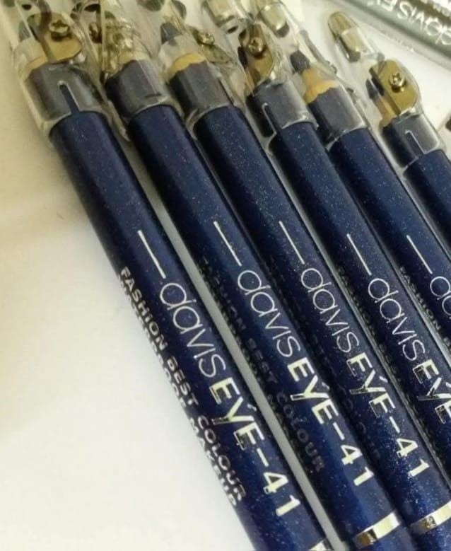 قلم كحل ديفيز برايه ازرق