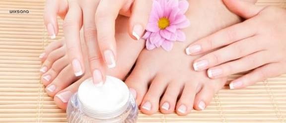 العناية بالقدم