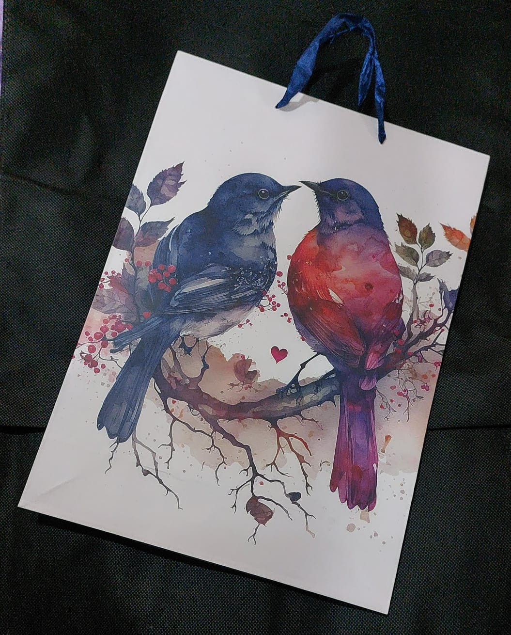 شنطة هدايا ورق لوكس الوان ٣٠ فى ٤٢