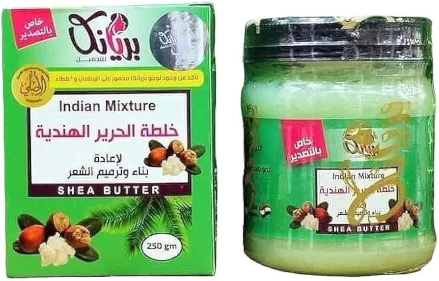 خلطة الحرير الهنديه بريانكا لترميم الشعر