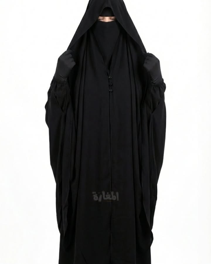 وشاح الغشوه مفتوح