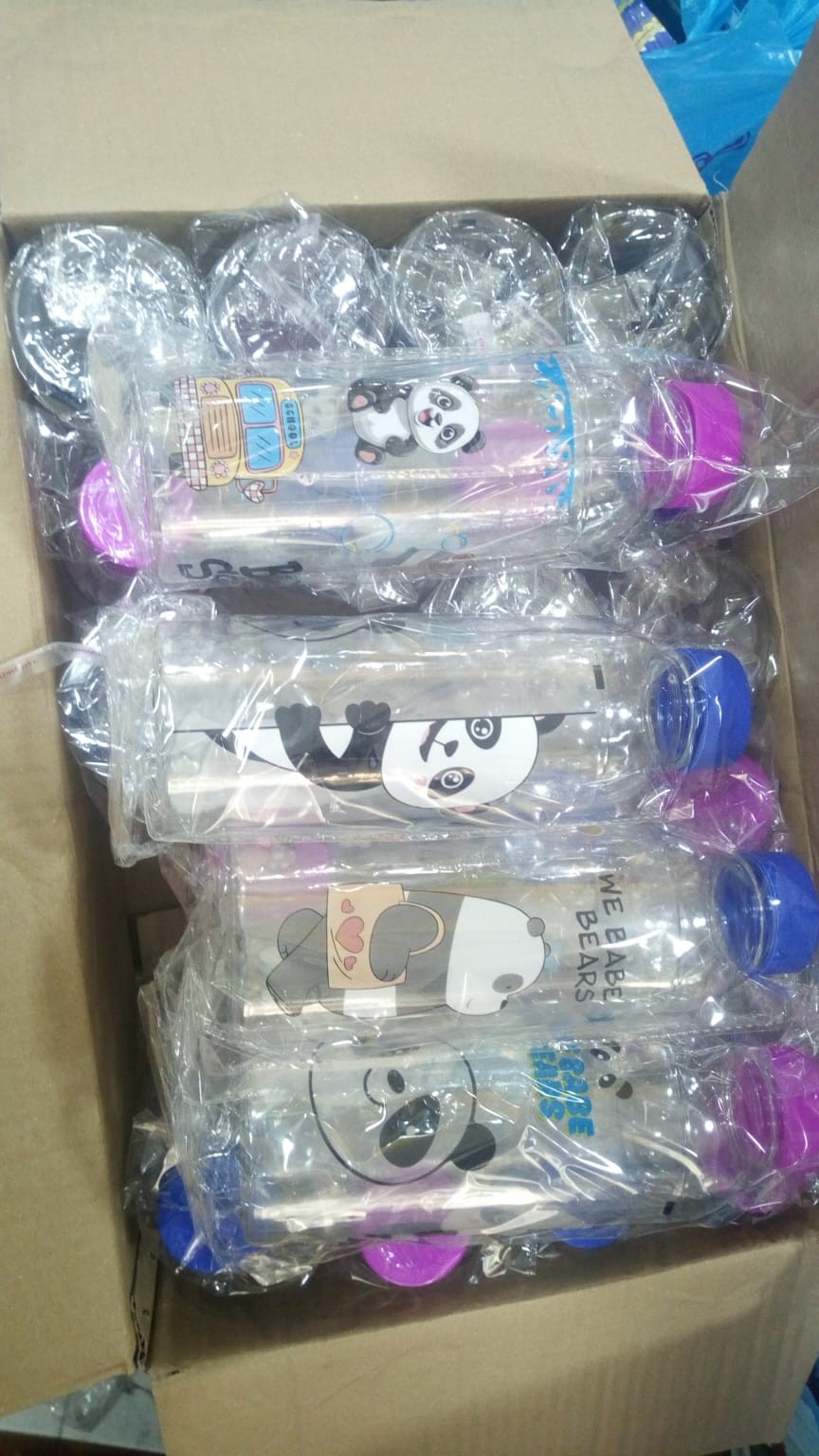 زمزميه باندا شفافه لتر